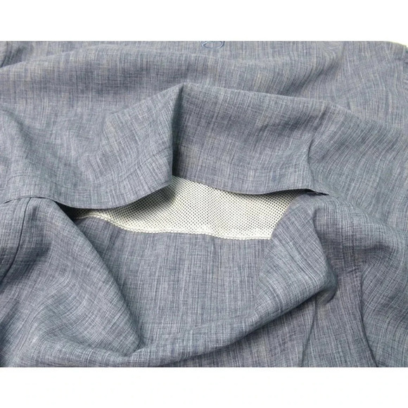 Magellan Outdoors Mens Shirt Fish Gear Classic Fit Moisture Wicking Size 1X Blue - Picture 5 of 7